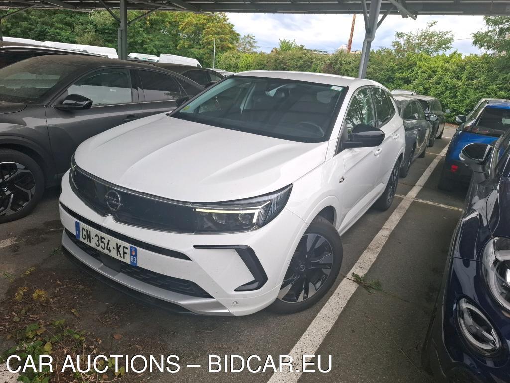 Opel GRANDLAND 1.5 Diesel 130ch Auto ELEGANCE BUSINESS VP [5P] bva 8-131CH-7cv, 2023