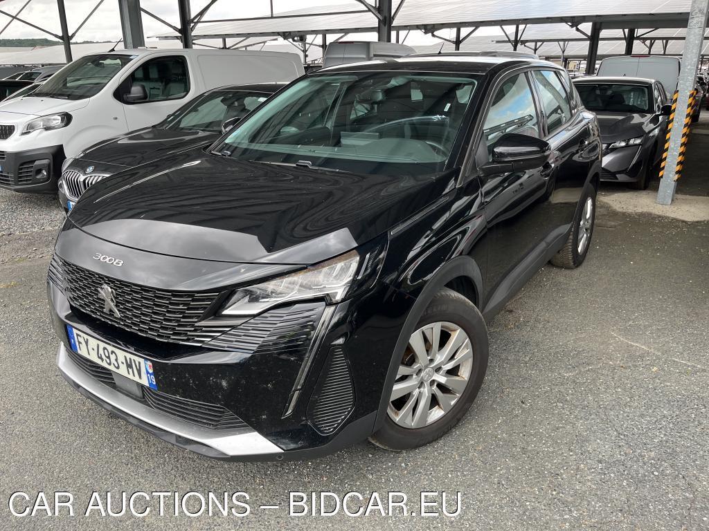 Peugeot 3008 BlueHDi 130 S&amp;S EAT8 Active Busine VP [5P] bva 8-130CH-7cv, 2021