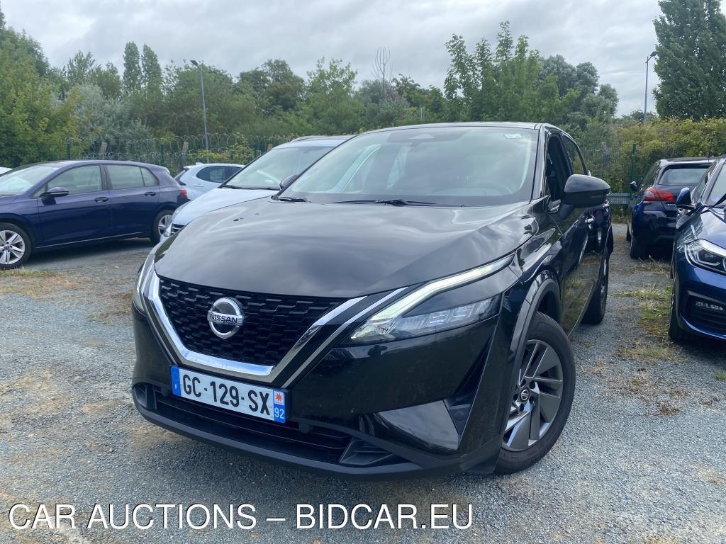 Nissan Qashqai 1.3 MHEV 158ch Xtronic Business Edition VP [5P] bva 0-158CH-8cv, 2021