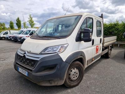 Citroen JUMPER PLATEAU 4-35 L4 BlueHDi 130 BVM6 Confort VU [4P] bvm 6-131CH-7cv, 2019