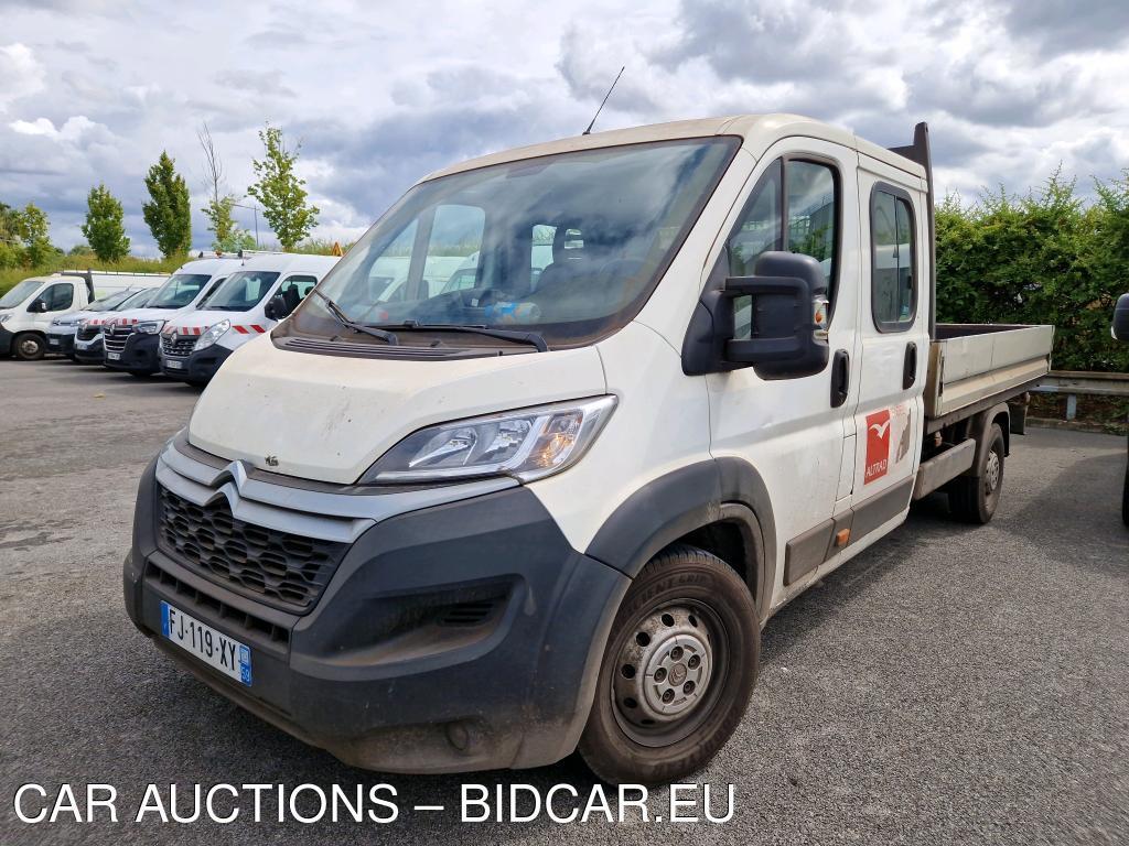 Citroen JUMPER PLATEAU 4-35 L4 BlueHDi 130 BVM6 Confort VU [4P] bvm 6-131CH-7cv, 2019