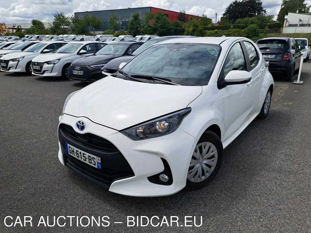 Toyota YARIS HYBRIDE A 1.5 Hybride 116h Dynamic Business Affair VF [5P] 0-116CH-5cv, 2022