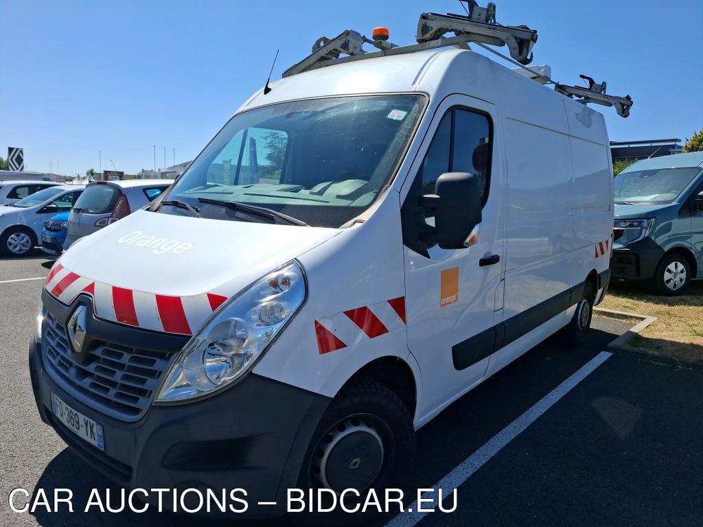 Renault Master FG GCf Trac F3500 L2H2 Energy dCi 145 E6 VU [4P] bvm 6-145CH-8cv, 2020