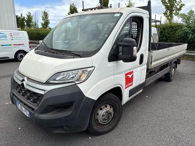 Citroen JUMPER PLATEAU 4-35 L4 BlueHDi 130 BVM6 Confort VU [2P] bvm 6-131CH-7cv, 2019