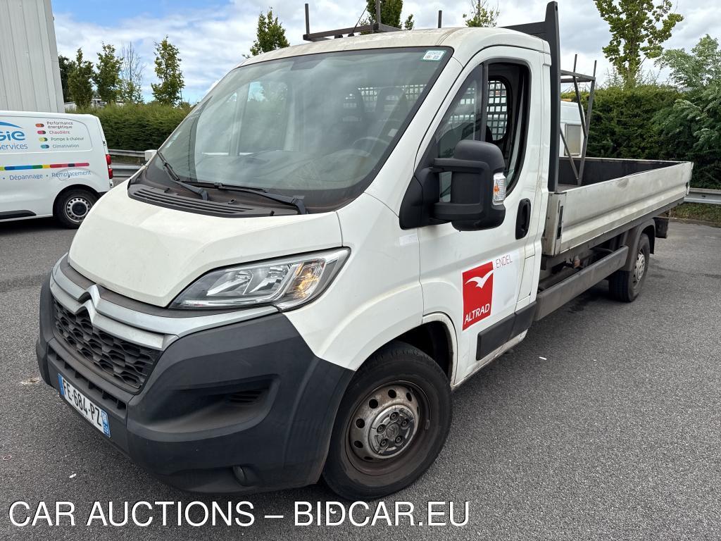 Citroen JUMPER PLATEAU 4-35 L4 BlueHDi 130 BVM6 Confort VU [2P] bvm 6-131CH-7cv, 2019