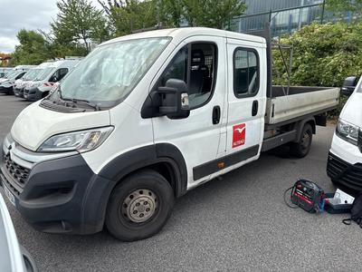 Citroen JUMPER PLATEAU 4-35 L4 BlueHDi 130 BVM6 Confort VU [4P] bvm 6-131CH-7cv, 2019