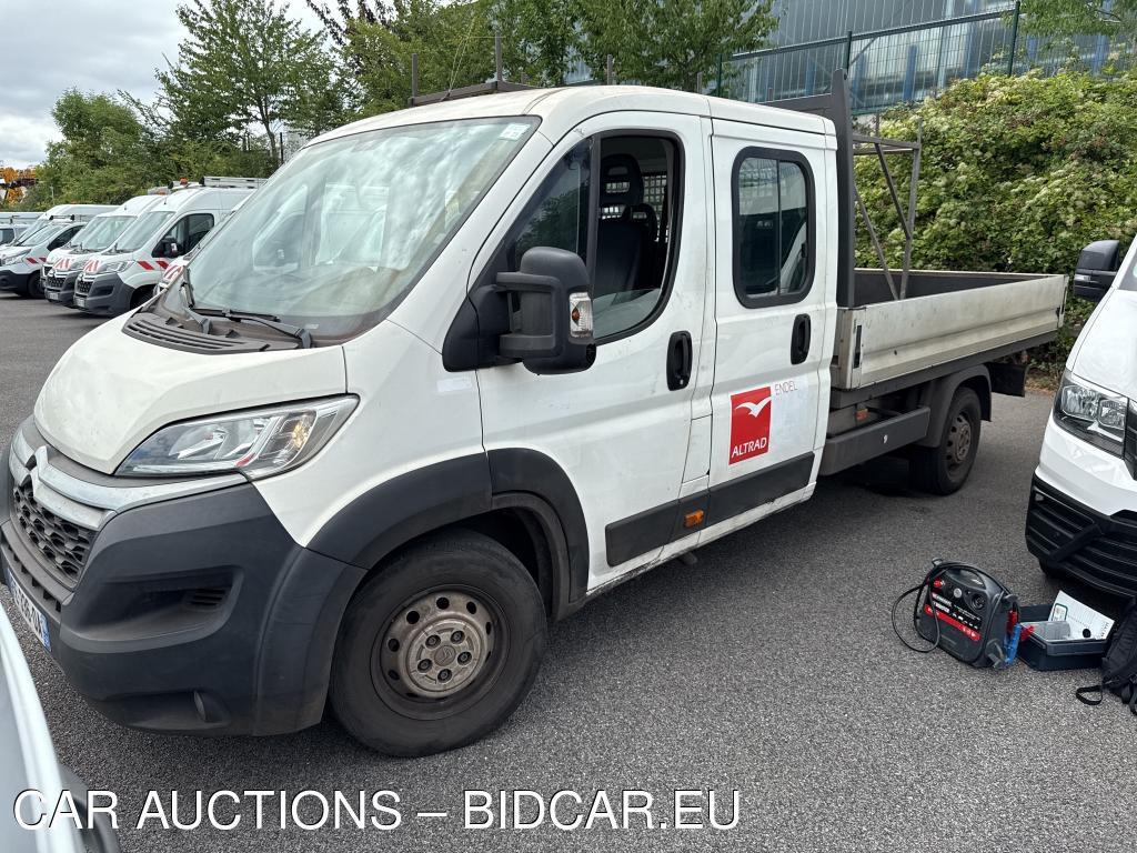 Citroen JUMPER PLATEAU 4-35 L4 BlueHDi 130 BVM6 Confort VU [4P] bvm 6-131CH-7cv, 2019