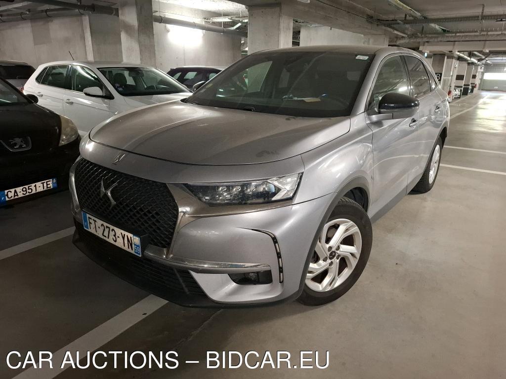 Ds DS 7 CROSSBACK BlueHDi 130 Automatique Business VP [5P] bva 8-130CH-7cv, 2020