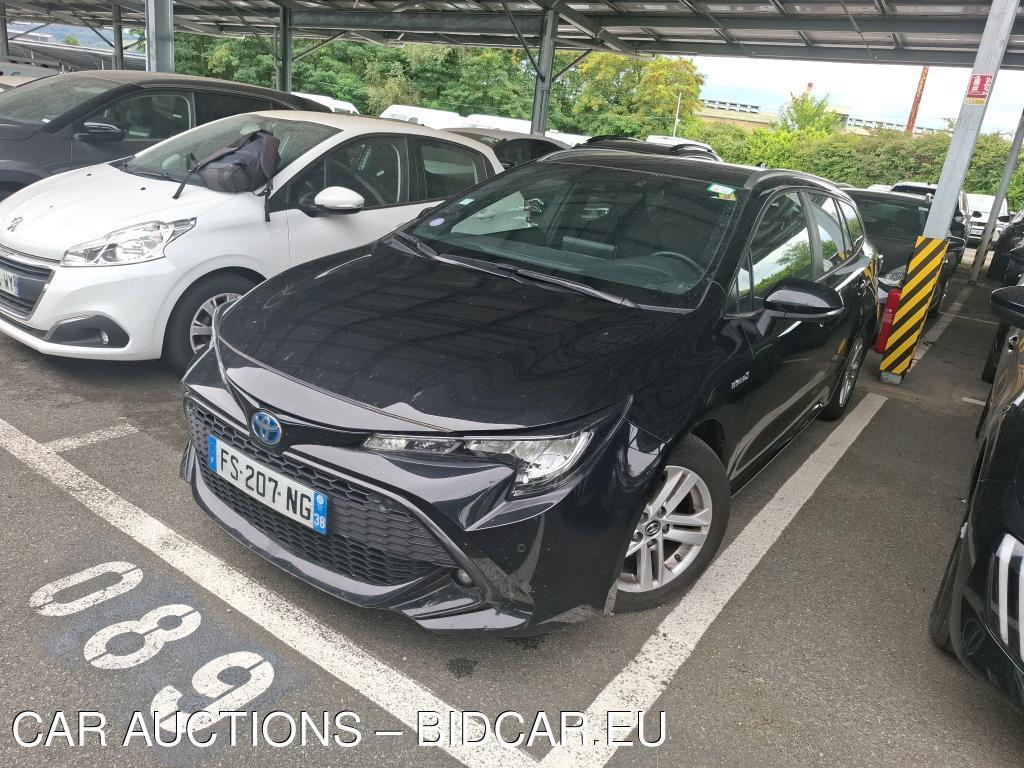 Toyota Corolla Touring Hybride 122h Dynamic Business VP [5P] bva 0-122CH-4cv, 2020