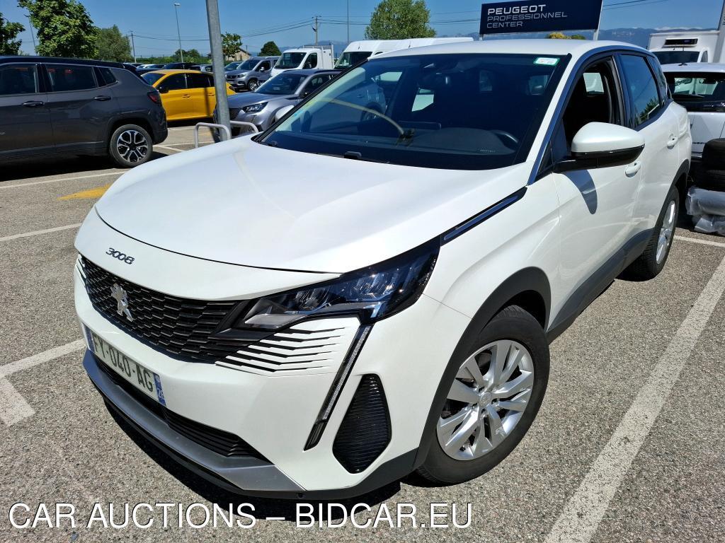 Peugeot 3008 BlueHDi 130 S&amp;S EAT8 Active Busine VP [5P] bva 8-130CH-7cv, 2021