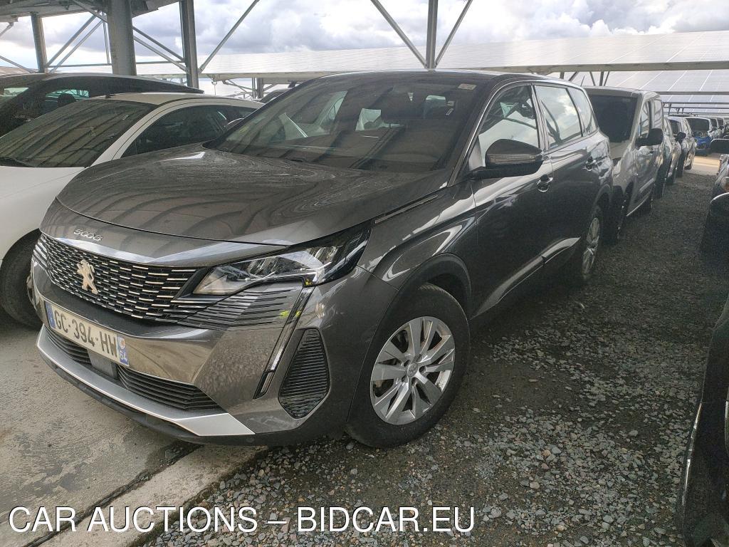 Peugeot 5008 BLUEHDI 130 S&amp;S EAT8 ACTIVE BUSINESS VP [5P] bva 8-130CH-7cv, 2021