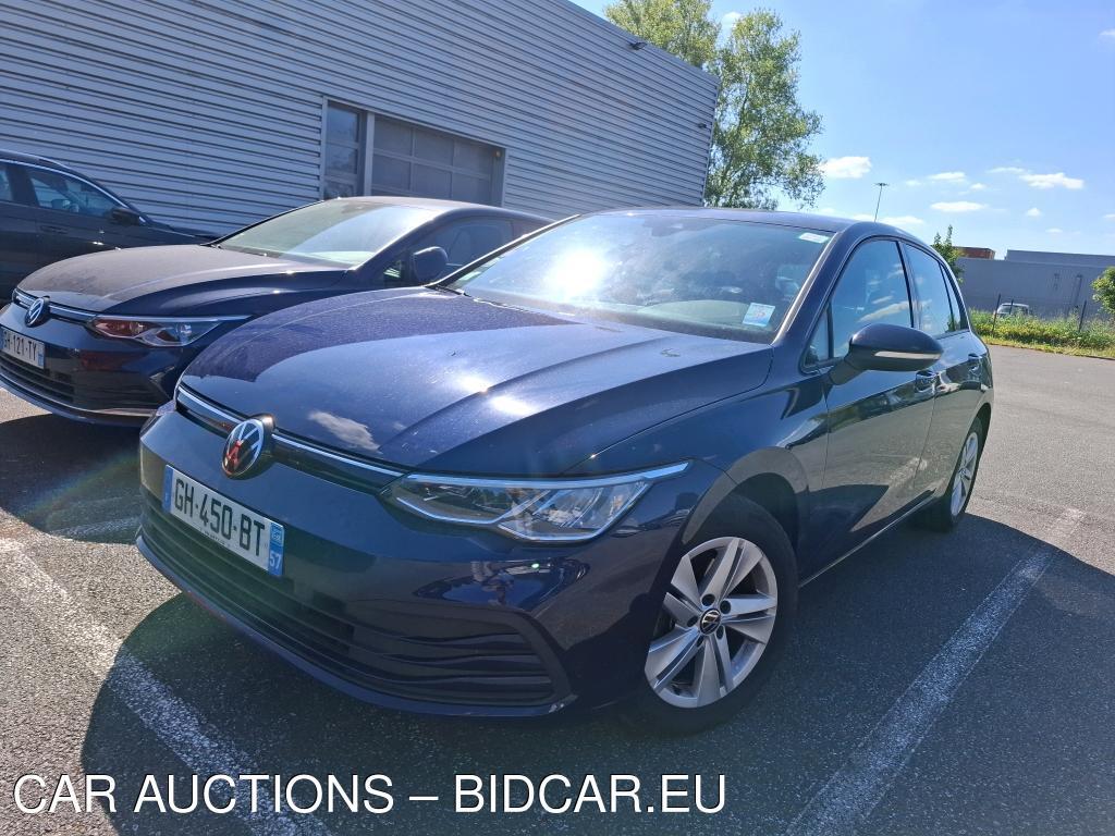 Volkswagen Golf 1.5 eTSI OPF 130 DSG7 Life Busi VP [5P] bva 7-130CH-7cv, 2022