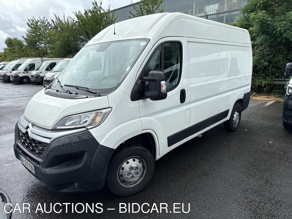 Citroen Jumper 33 L2H2 BlueHDi 120 S&amp;S BVM6 Driver VU [4P] bvm 6-120CH-7cv, 2021