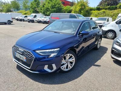 Audi A3 Sportback 35 TFSI 150 Design Luxe VP [5P] bvm 6-150CH-8cv, 2021