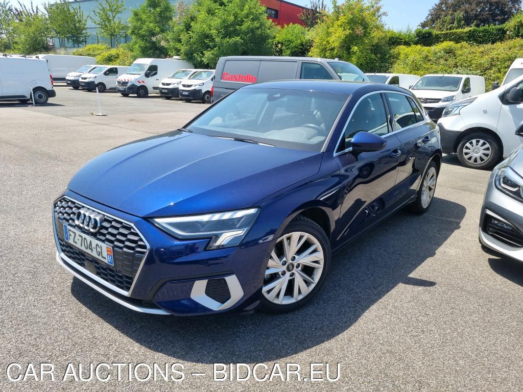 Audi A3 Sportback 35 TFSI 150 Design Luxe VP [5P] bvm 6-150CH-8cv, 2021