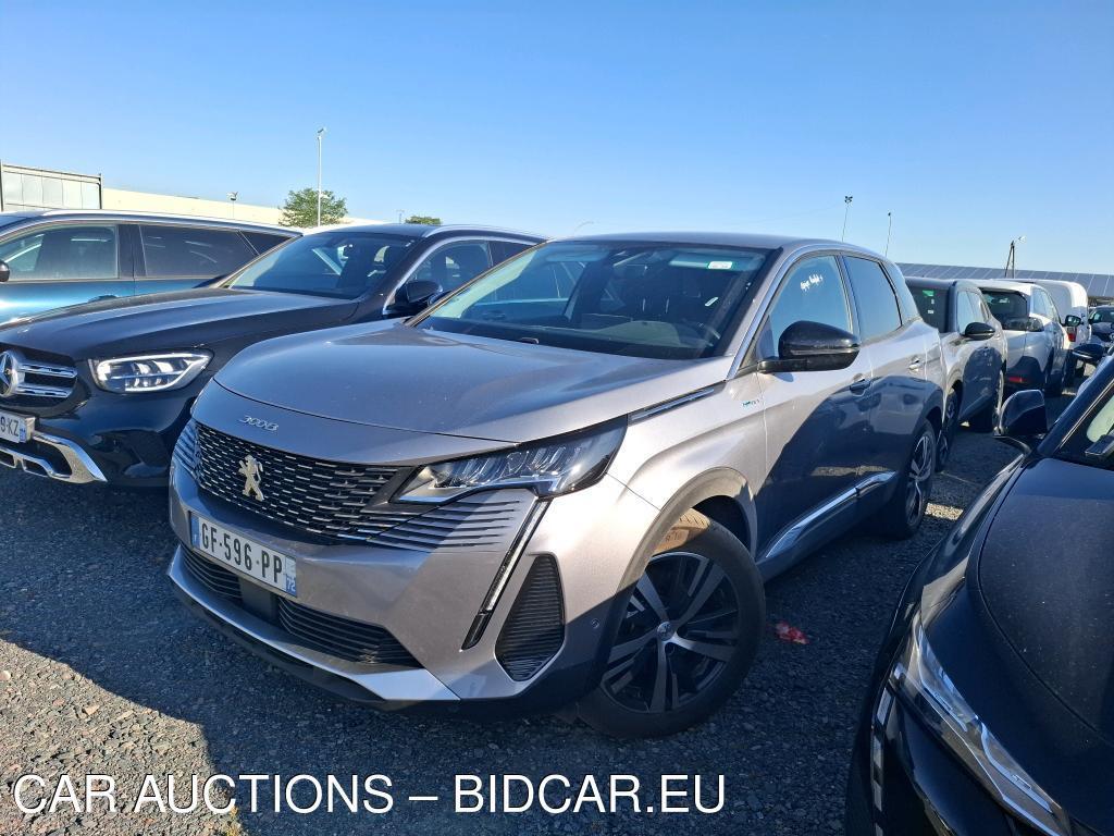 Peugeot 3008 1.6 HYBRID 225 E-EAT8 Allure VP [5P] bva 8-225CH-10cv, 2022