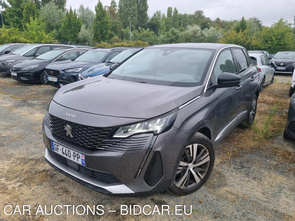 Peugeot 3008 1.6 HYBRID 225 E-EAT8 Allure VP [5P] bva 8-225CH-10cv, 2022