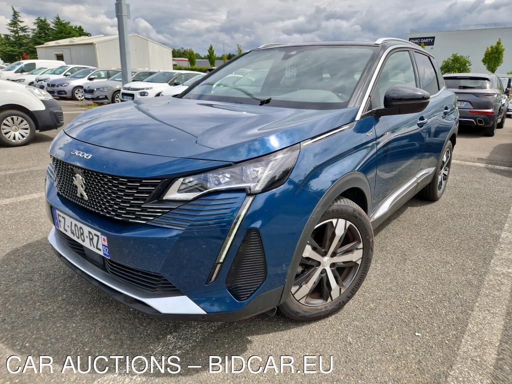 Peugeot 3008 PureTech 180 S&amp;S EAT8 GT Pack VP [5P] bva 8-181CH-10cv, 2021