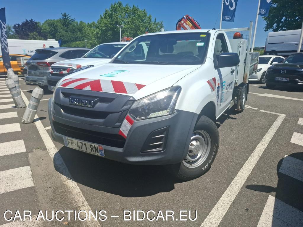 Isuzu D-MAX SC SATELLITE 4x4 1.9 - clim man VU [2P] bvm 6-164CH-6cv, 2020