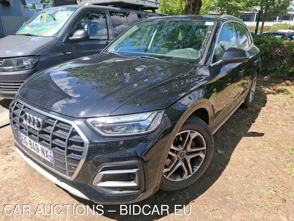 Audi Q5 35 TDI 163 S tronic 7 DESIGN VP [5P] bva 7-163CH-9cv, 2022
