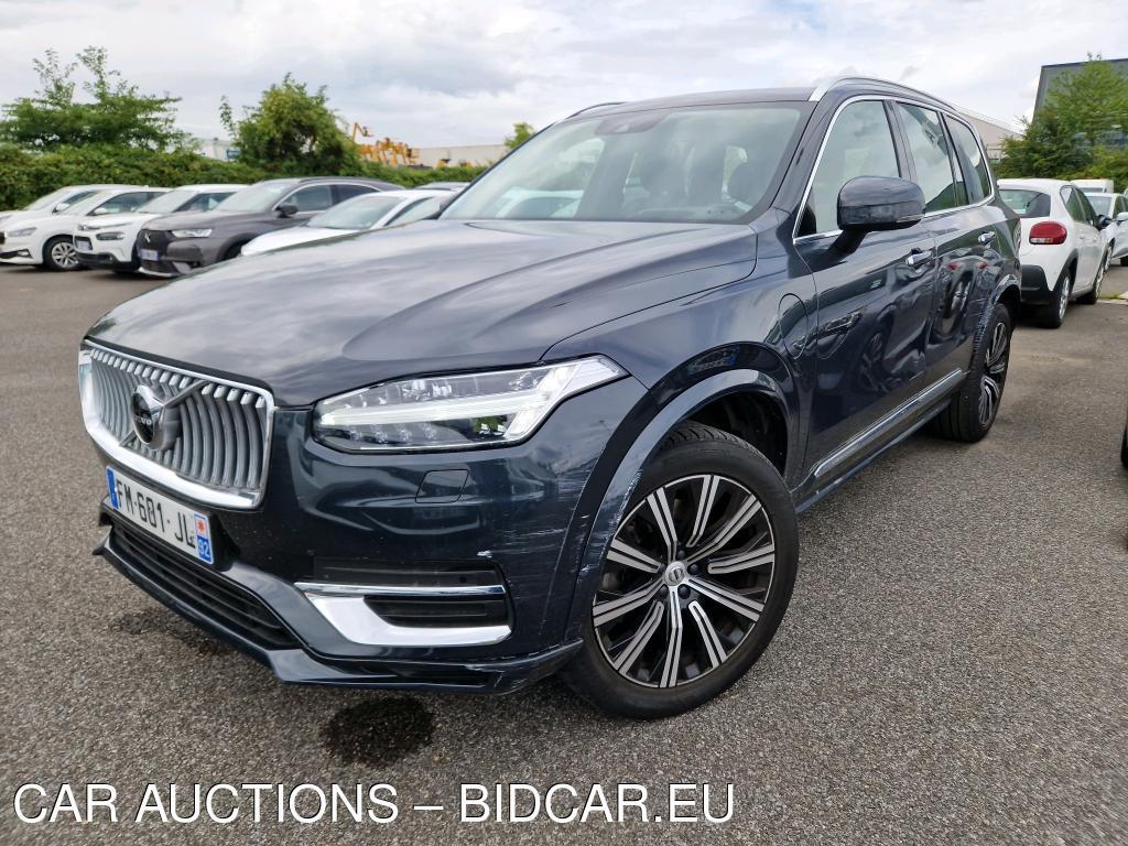 Volvo XC90 T8 Twin Engine AWD GT 8 Inscription Luxe VP [5P] bva 8-390CH-17cv, 2019