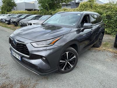 Toyota Highlander 2.5 HYBRID LOUNGE 248 E-CVT AWD-I VP [5P] bva 0-248CH-10cv, 2021