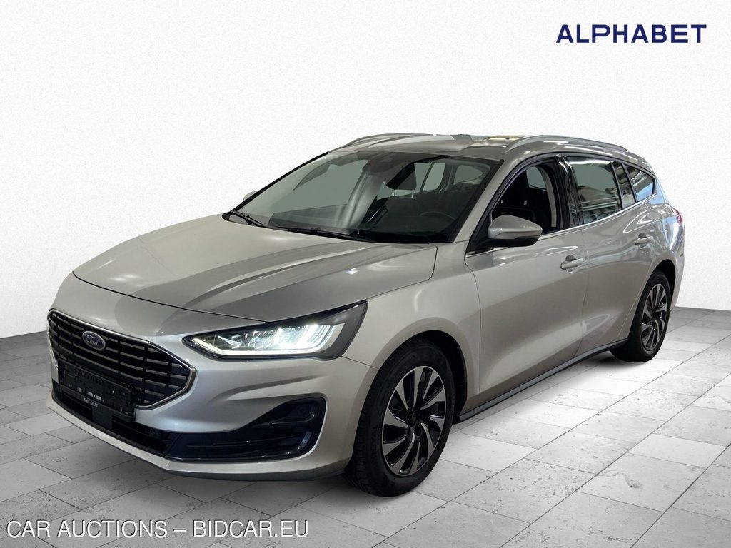 Ford Focus Turnier 1.5 EcoBlue Start-Stopp-System Aut. TITANIUM STYLE, 2022