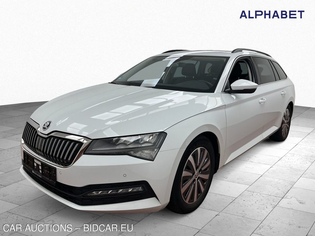 Skoda Superb Combi 2.0 TDI DSG Ambition, 2022