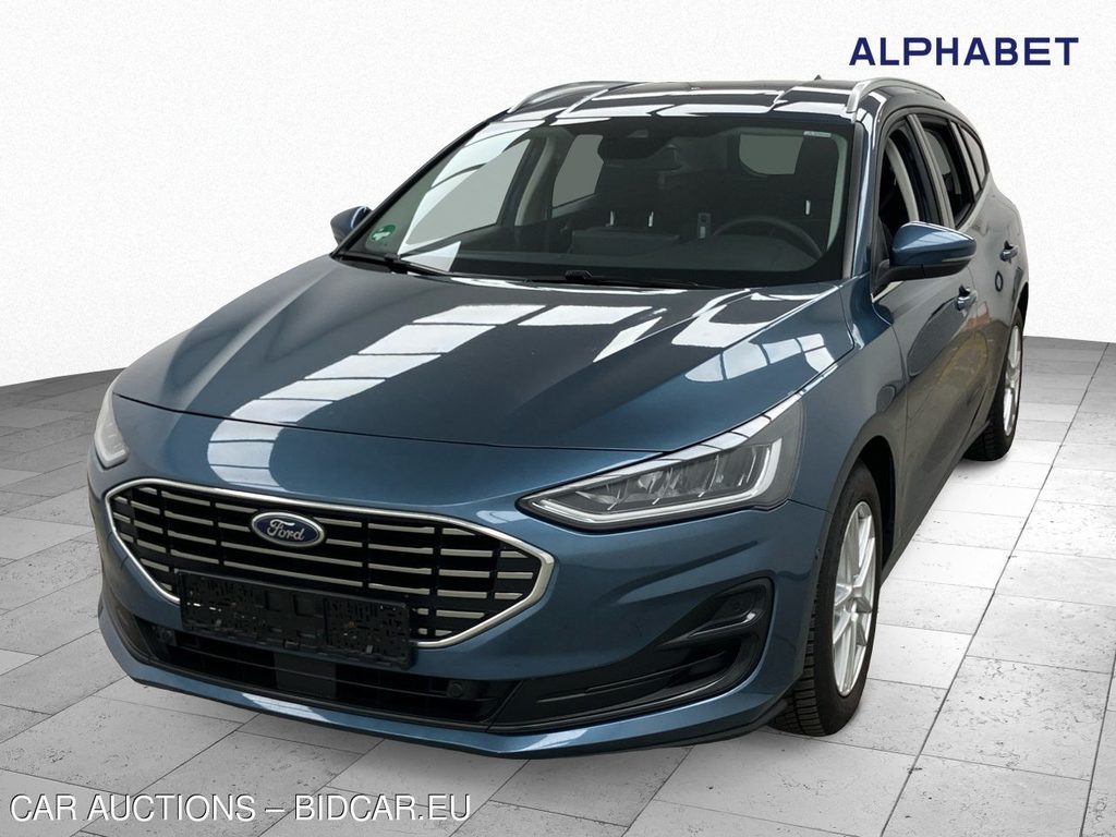 Ford Focus Turnier 1.5 EcoBlue Start-Stopp-System Aut. TITANIUM, 2023