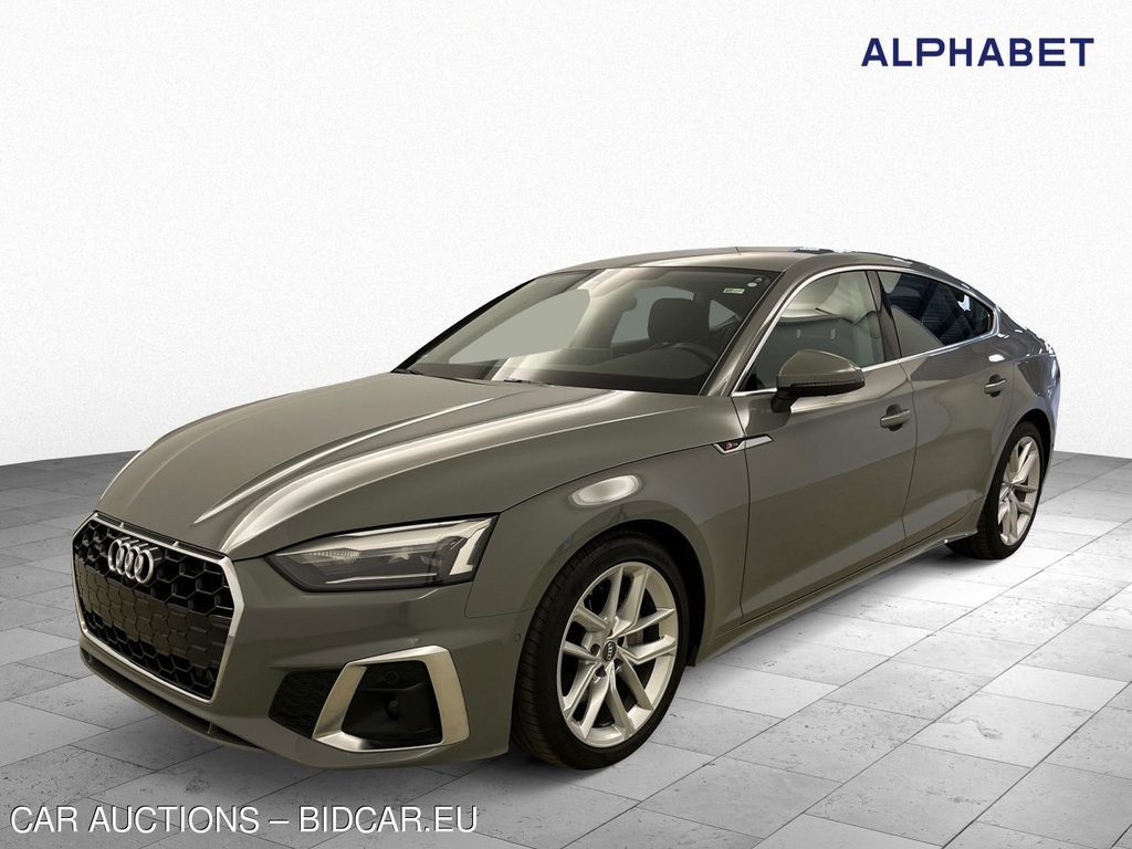 Audi A5 Sportback 40 TDI quattro S tronic S line, 2021