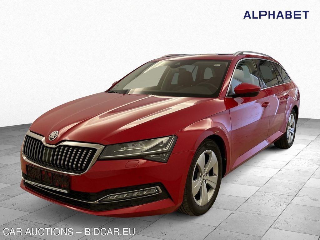 Skoda Superb Combi 2.0 TDI DSG Premium Edition, 2021
