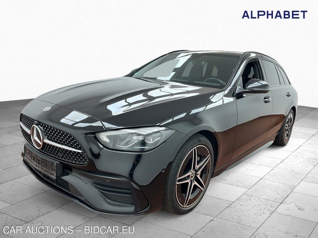 Mercedes-Benz C 300 d T 9G-TRONIC AMG line, 2022