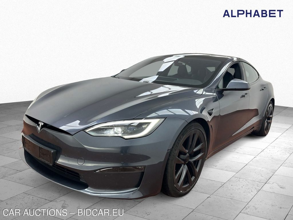 Tesla Model S Maximale Reichweite, 2023