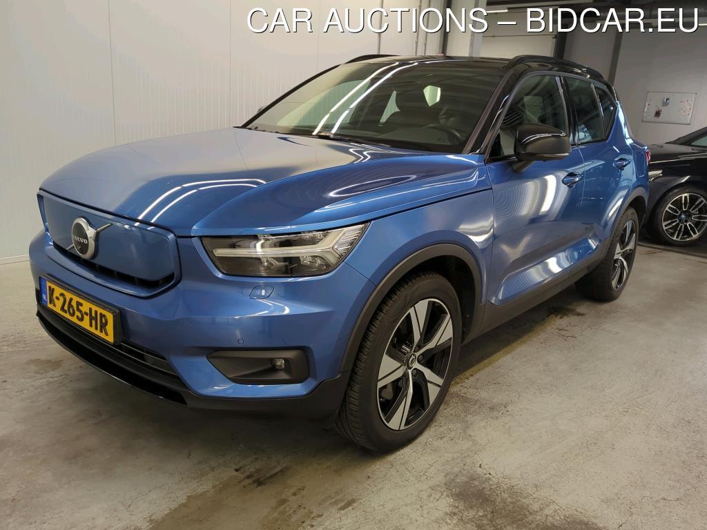 Volvo XC40 P8 Recharge AWD 300kW/ 78kWh R-Design automaat, 2020