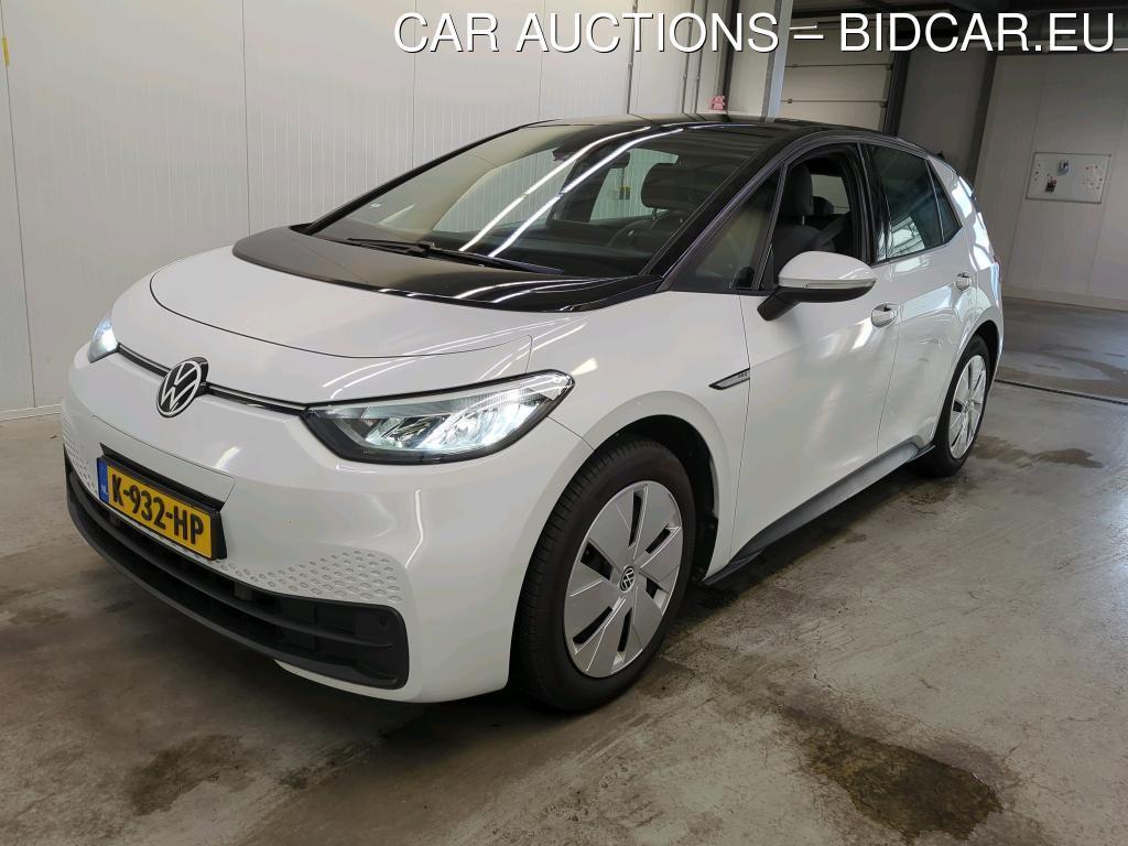 Volkswagen ID.3 150kW / 58kWH Life, 2020