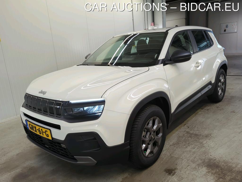 Jeep Avenger 115kW 54kWh Longitude Epowertrain, 2024