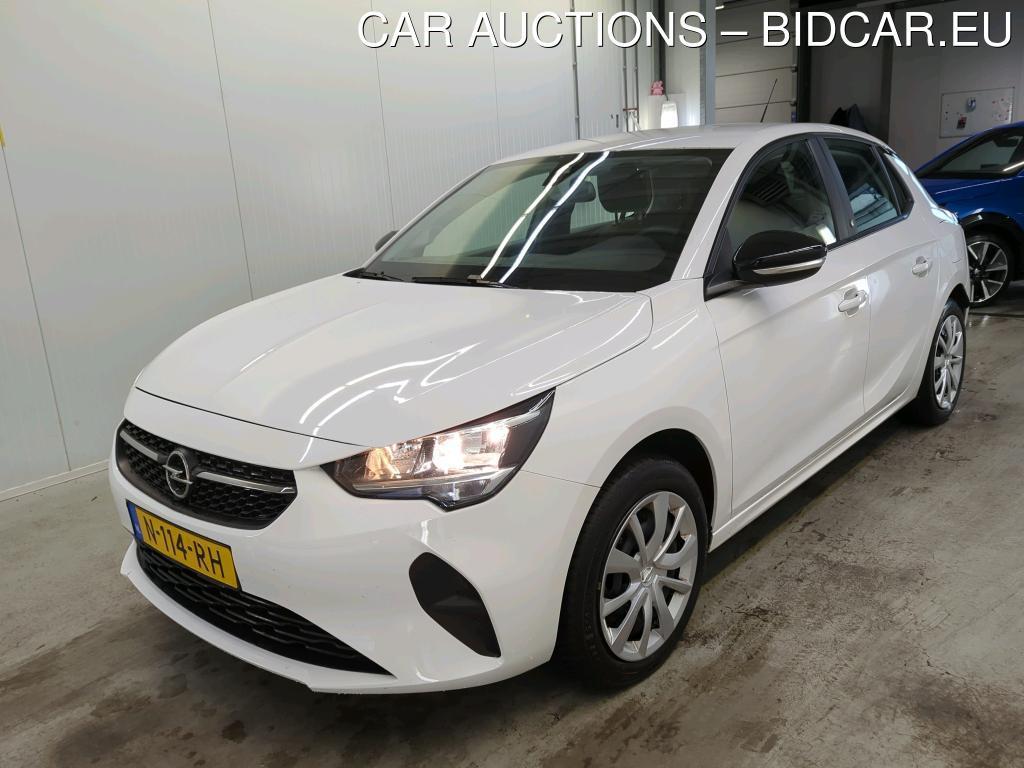 Opel Corsa -E 3 fase lader 100kW / 50kWh Edition, 2021
