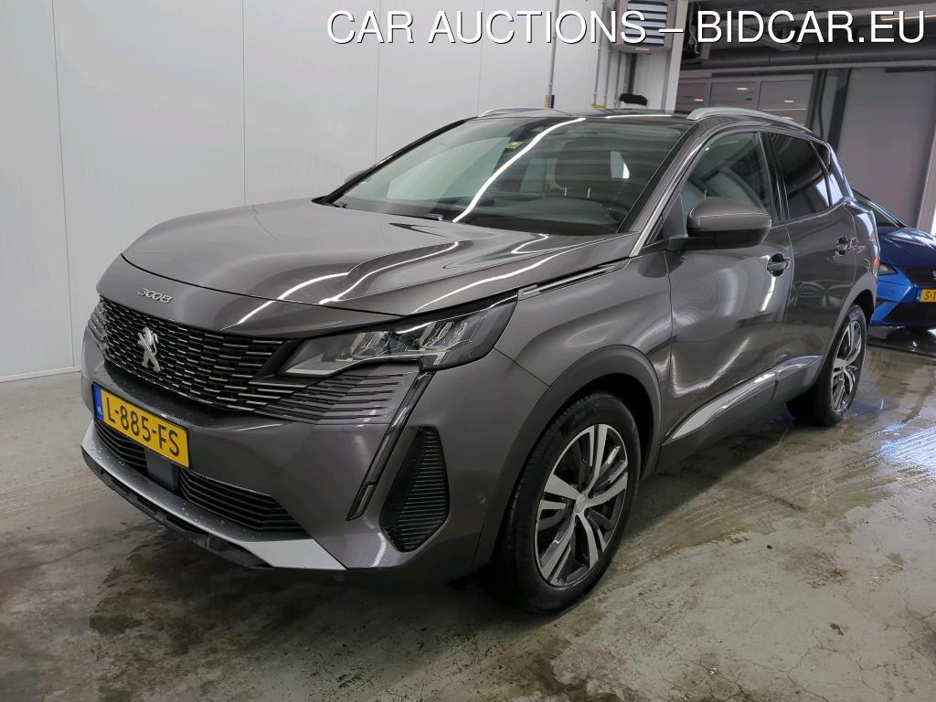 Peugeot 3008 1.2 PureTech 96kW Blue Lease Allure, 2021