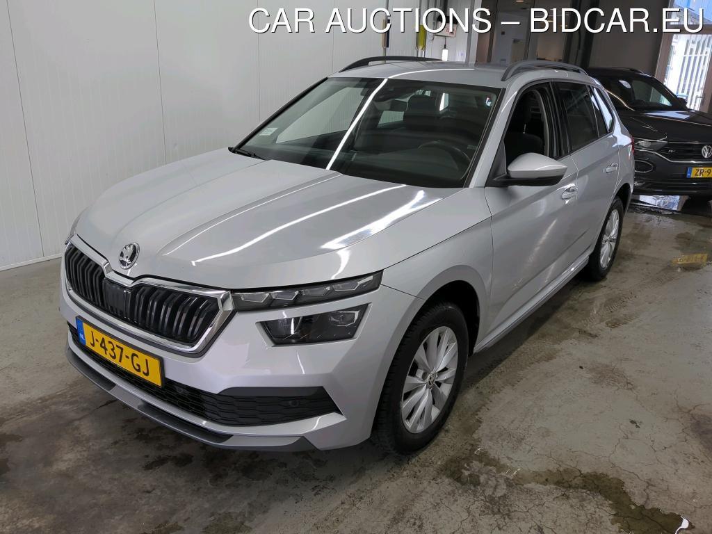 Skoda Kamiq 1.0 TSI 85kW Business Edition DSG (NEDC), 2020