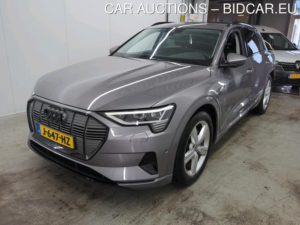 Audi e-tron 50 quattro 230kW / 71kWh 4WD Launch Edition, 2020