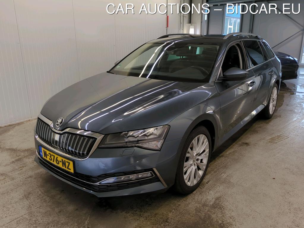 Skoda Superb 1.4 TSI PHEV 160kW Business Edition Plus combi DSG, 2021