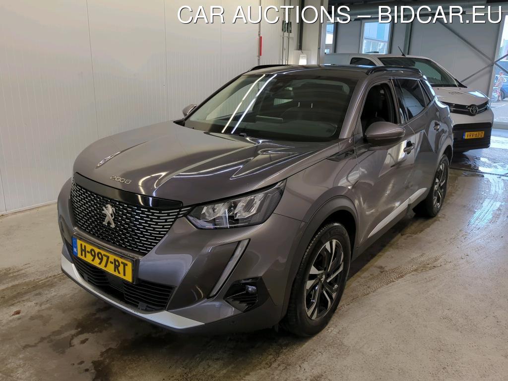 Peugeot 2008 1.2 PureTech 96kW Blue Lease Allure automaat (NEDC), 2020