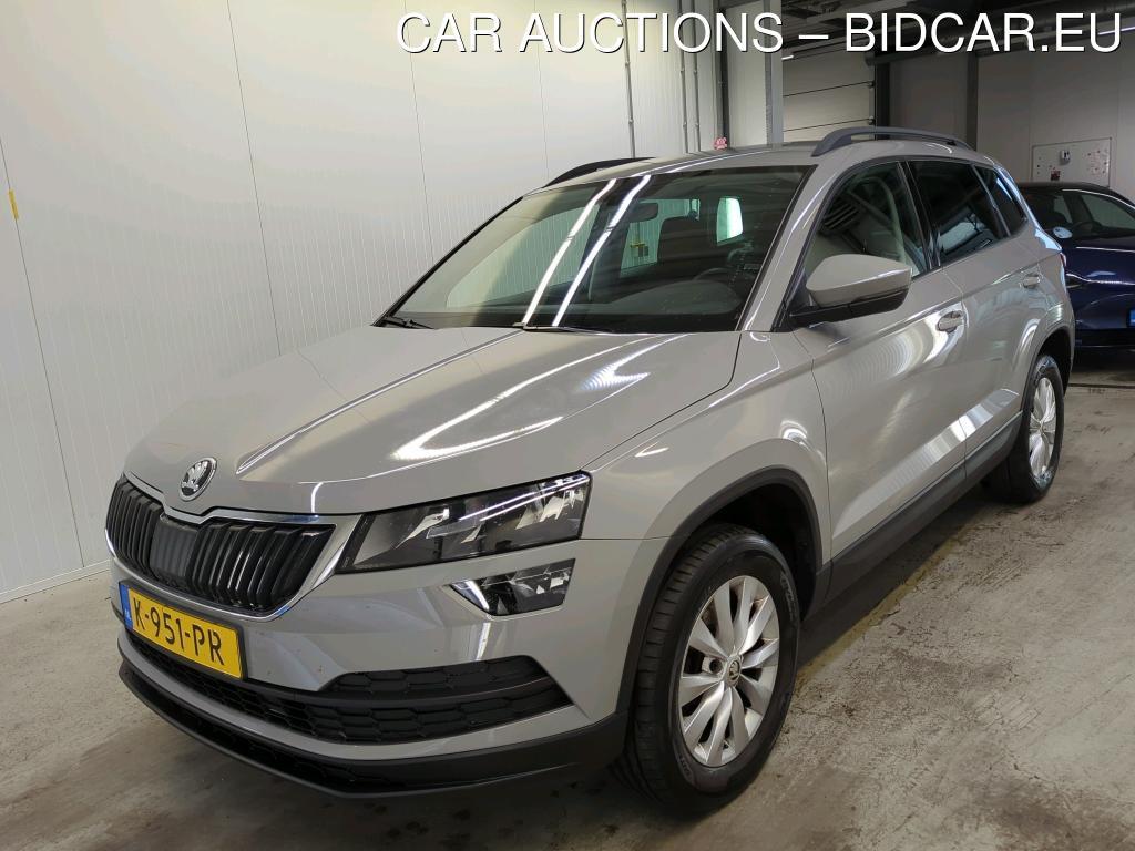 Skoda Karoq 1.5 TSI Greentech ACT 110kW Business Edition DSG, 2021
