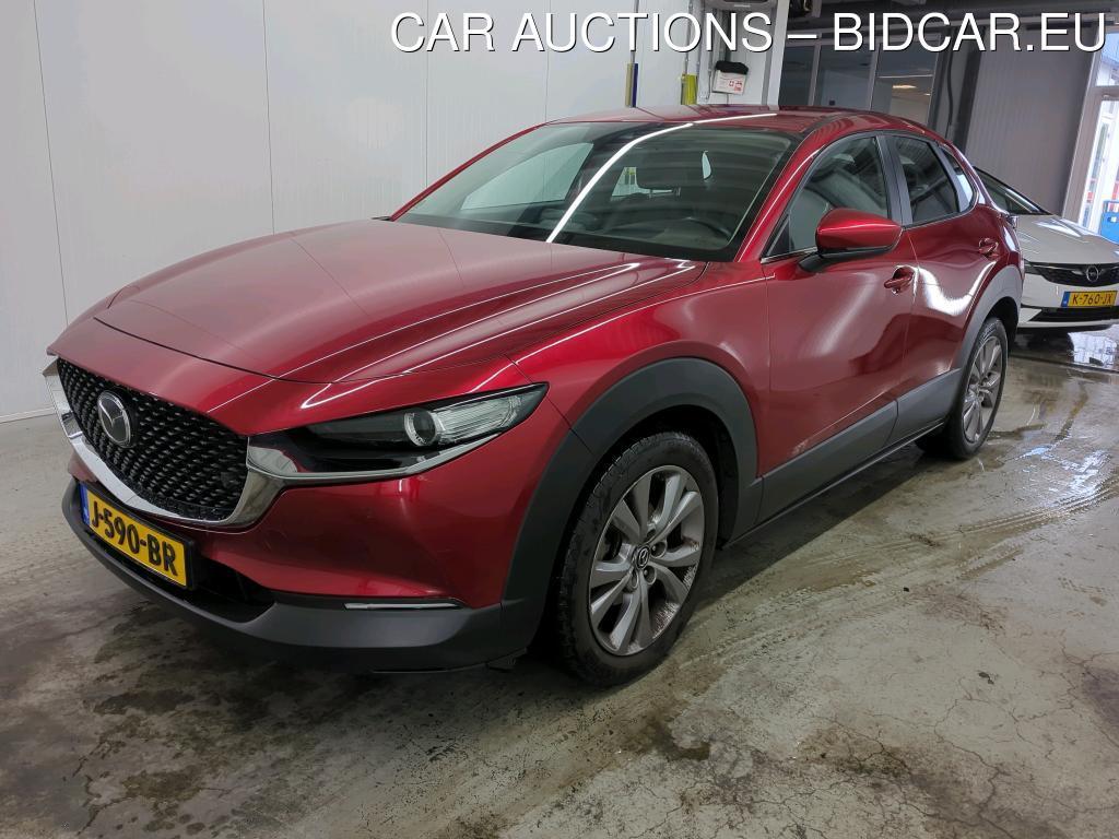 Mazda CX-30 2.0 Skyactiv-X 132kW Comfort (NEDC), 2020
