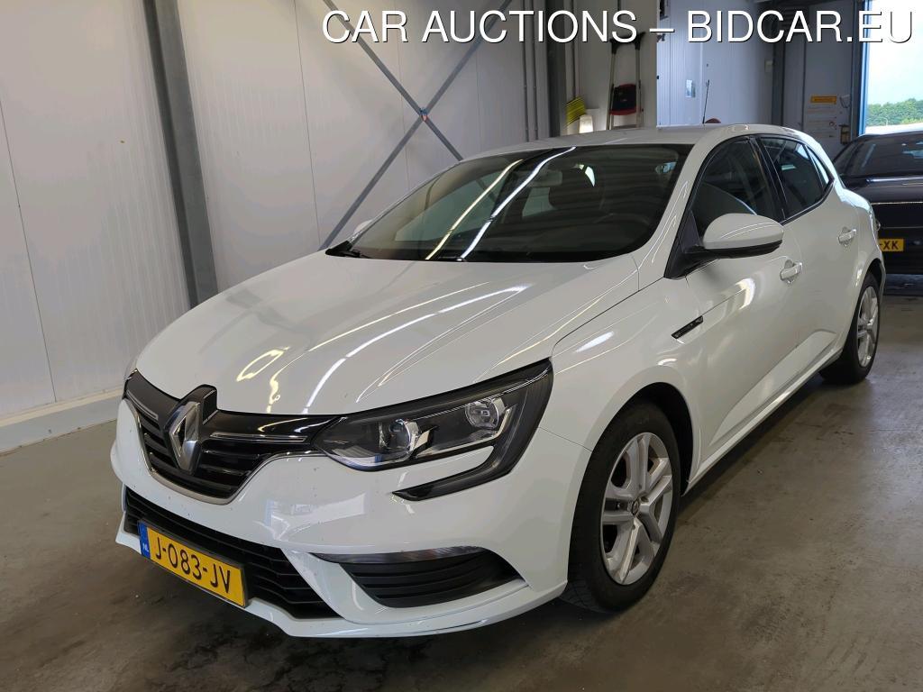 Renault Megane 1.3 TCe 75kW Zen (NEDC), 2020