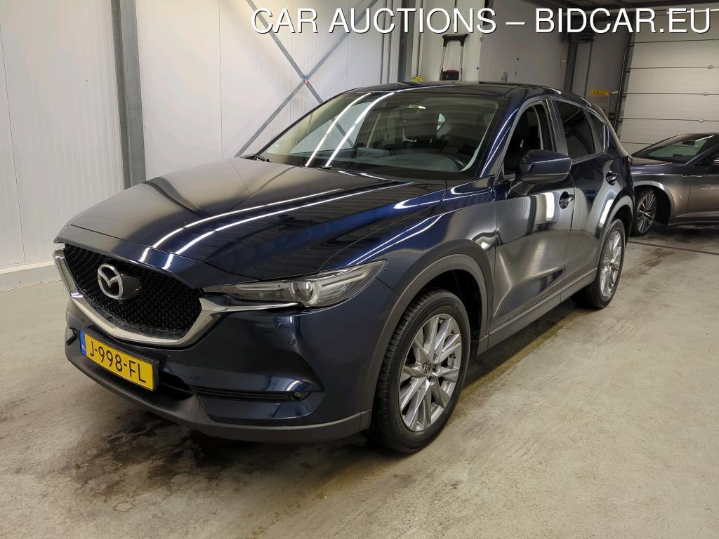 Mazda CX-5 2.0 skyactiv-G 121kW Style Selected (NEDC), 2020