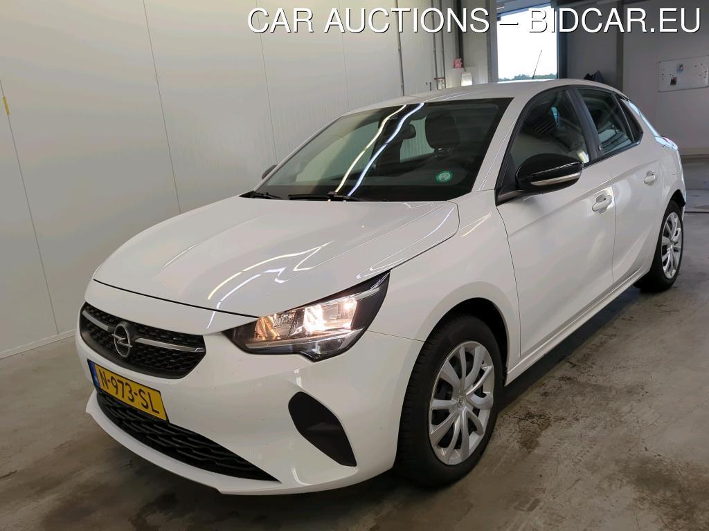 Opel Corsa -E 3 fase lader 100kW / 50kWh Edition, 2021