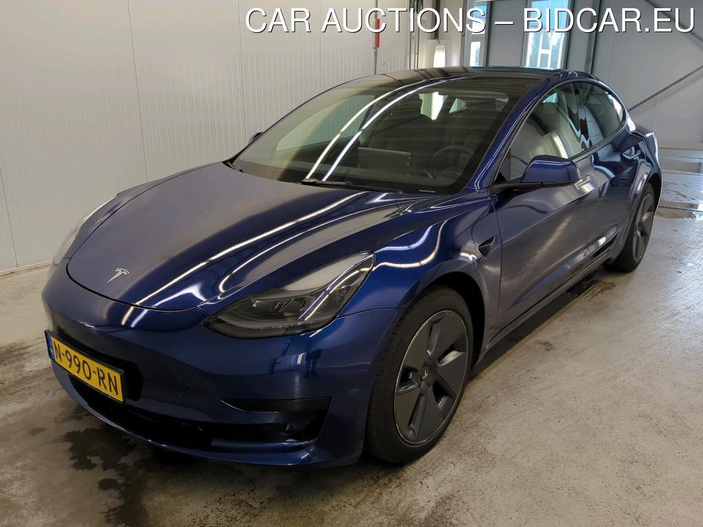 Tesla 3 Model 50kWh RWD Standard Range Plus automaat, 2021