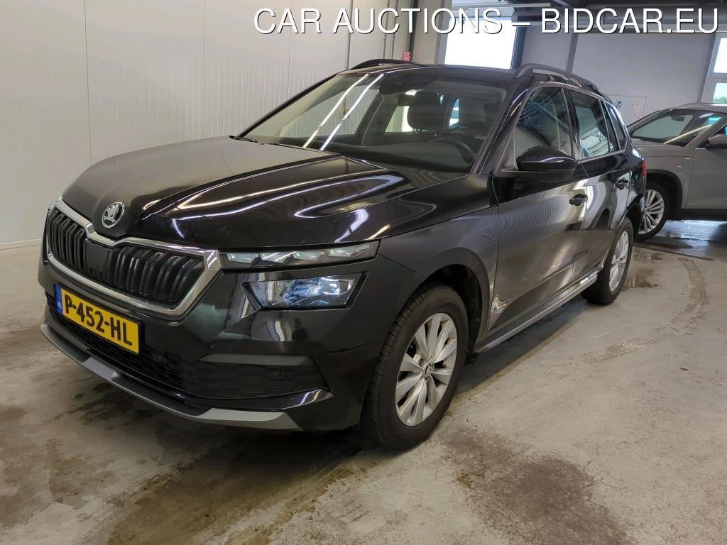 Skoda Kamiq 1.0 TSI 81kW Business Edition, 2022
