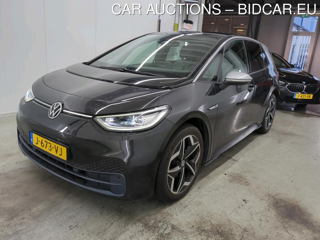 Volkswagen ID.3 150kW / 58kWH 1ST Plus automaat, 2020